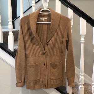 Perfect Madewell women’s cardigan sweater